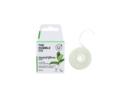 49341 the humble co dentalni nit matova 50m eco