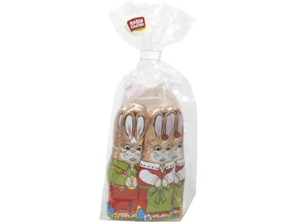 Rosengarten Zajíčci z mléčné čokolády sáček 62,5 g bio  BIO