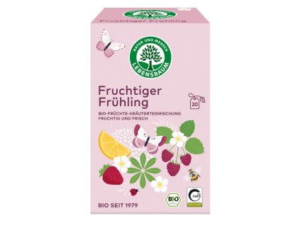 Lebensbaum Čaj Ovocné jaro 20 x 2 g bio  BIO