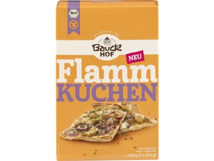 Bauckhof Směs na cibulový koláč bezlepkový 2 x 200 g bio  BIO VEGAN BEZLEPEK