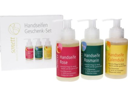 Sonett Sada mýdel na ruce 3 x 110 ml eco  ECO VEGAN