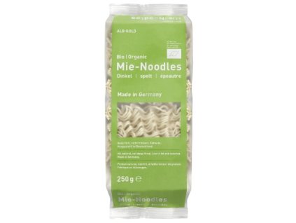 Alb-gold Mie Nudle  špaldové 250 g bio  BIO