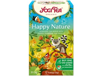 Yogi Tea Čaj Veselá příroda 32,3 g bio  BIO VEGAN