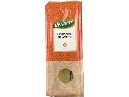 Dennree Bobkový list 5 g bio  BIO