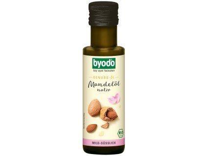 Byodo Mandlový olej lisovaný za studena 100  ml bio  BIO