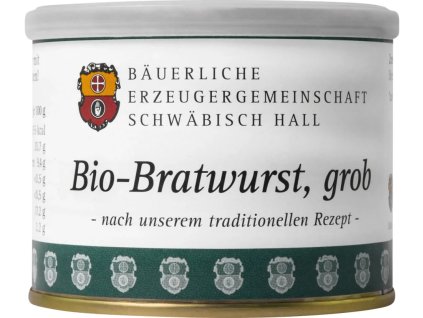 Pravý Hallský Bratwurst 200 g bio  BIO