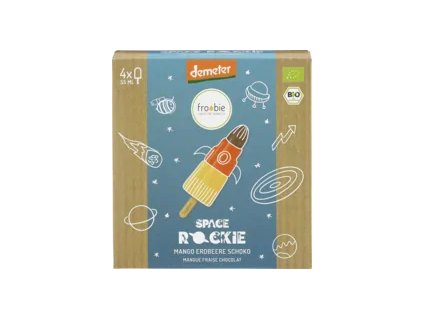 Froobie Ovocné rakety 4x 55 ml bio  BIO VEGAN
