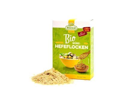 Bioreal Lahůdkové droždí vločky kořenící 100 g bio  BIO