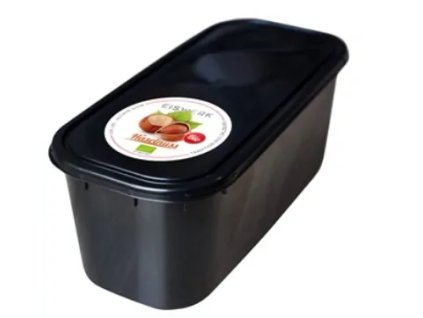 EISWERK Zmrzlina Lískový oříšek 2,5 l bio  BIO