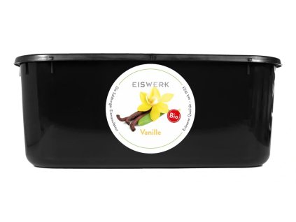 EISWERK Zmrzlina Vanilka 2,5 l bio  BIO