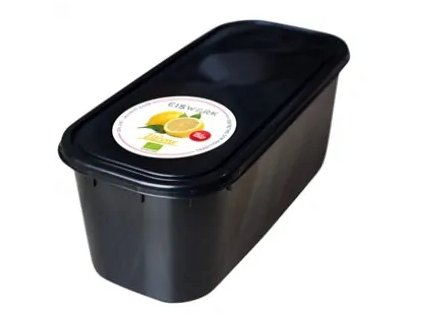 EISWERK Citrónový sorbet 2,5 l bio  BIO VEGAN
