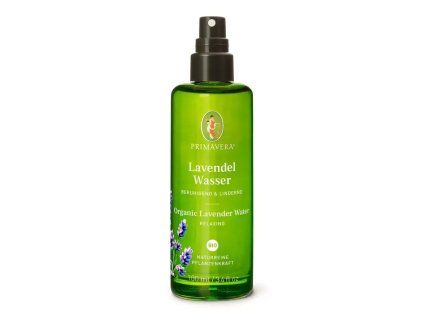 50580 primavera levandulova voda 100 ml bio