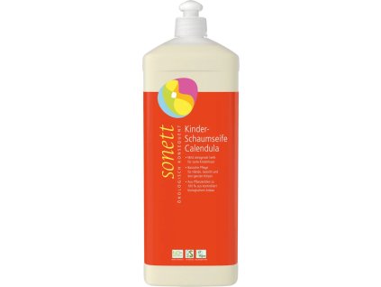 Sonett Dětské mýdlo měsíček 1 l eco  ECO VEGAN