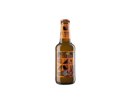 Aqua Monaco Ginger Beer 230 ml bio  BIO VEGAN