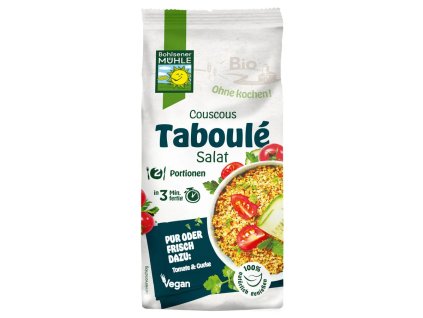 Bohlsener Mühle Směs na kuskusový salát Taboulé 165 g bio  BIO VEGAN
