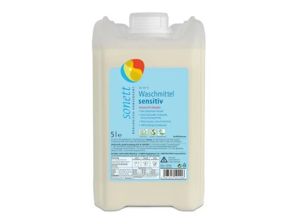 Sonett Prací gel Sensitiv 5 l eco  ECO VEGAN