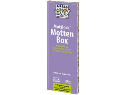 Aries Lepící pásky proti molům s boxem