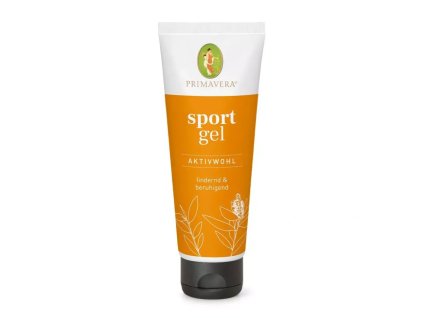 Primavera Masážní sportovní gel 75 ml bio  BIO VEGAN
