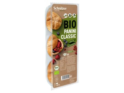 Schnitzer Bezlepkové kaiserky 188 g bio  BIO BEZLEPEK