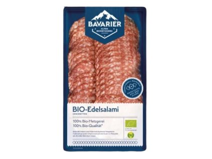 Bavarier Výběrový salám 70 g bio  BIO