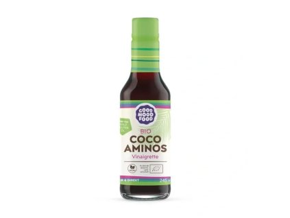 goodmoodfood Balzamikový ocet COCO AMINOS 245 ml bio  BIO VEGAN BEZLEPEK