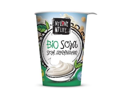 MyLove Sojová alternativa skyru neslazená 400 g bio  BIO VEGAN