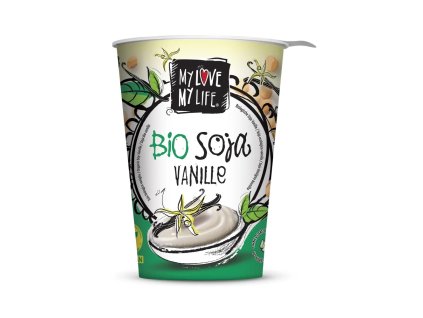 MyLove Sojový vanilka 400 g bio  BIO VEGAN