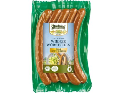 Ökoland Vídeňské párky 200 g bio  BIO