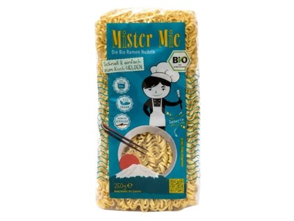 Misses & Mister Mie Ramen nudle 250 g bio  BIO VEGAN