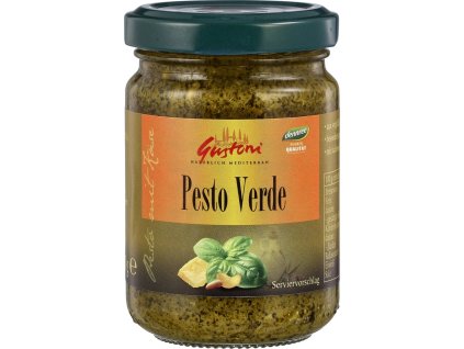 Gustoni Pesto Verde 140 g bio  BIO