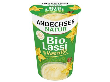 Andechser Natur Lassi Vanilka 250 g bio  BIO VEGETARIAN