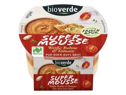 BioVerde Pěna bílé fazole a rajčata 150 g bio  BIO VEGAN