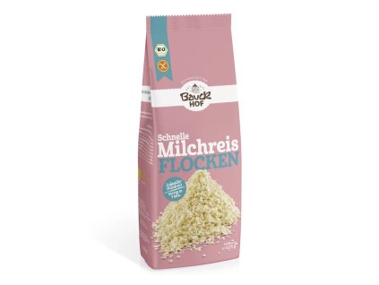 Bauckhof Mléčná rýže 425 g bio  BIO VEGAN BEZLEPEK