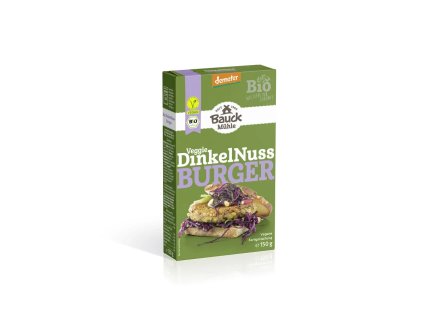 Bauckhof Směs na špaldovo-ořechový burger 150 g bio  BIO DEMETER VEGAN