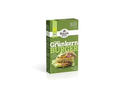 Bauckhof Směs na burger ze zelené špaldy 160 g bio  BIO VEGAN