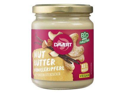Davert Ořechové máslo vanilkový rohlíček 250 g bio  BIO VEGAN