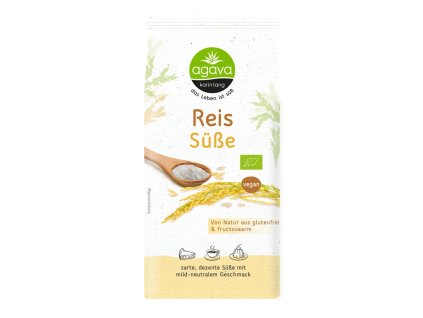 Agava Rýžový cukr 250 g bio  BIO VEGAN