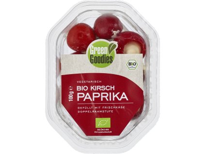 Green Goodies Papriky plněné smetanovým sýrem 100 g bio  BIO