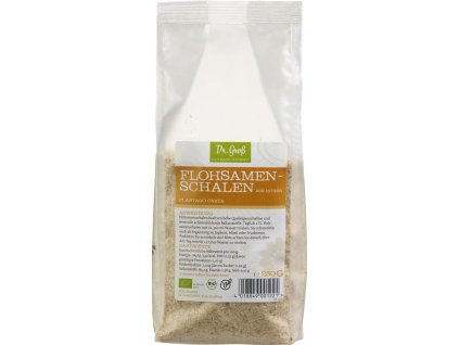 Dr. Groß Psyllium slupky 250 g bio  BIO VEGAN