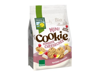 Bohlsener Mühle Minisušenky malinový cheesecake 125 g bio  BIO