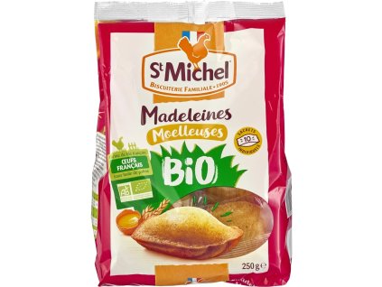 St Michel Madlenky 250 g bio  BIO