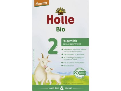 Holle Pokračovací kozí mléko 2, 400 g bio  BIO
