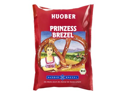 Huober Brezel Preclíky solené 125 g bio  BIO