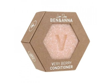 Ben & Anna Tuhý kondicioner bobulové ovoce 60 g eco  ECO VEGAN