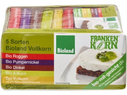 Frankenkorn Výběr z chlebů 500 g bio  BIO