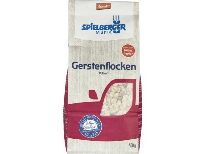 Spielberger Ječné vločky 500 g bio  BIO DEMETER