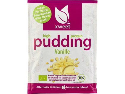 Xweet  Proteinový pudink vanilkový 58 g bio  BIO