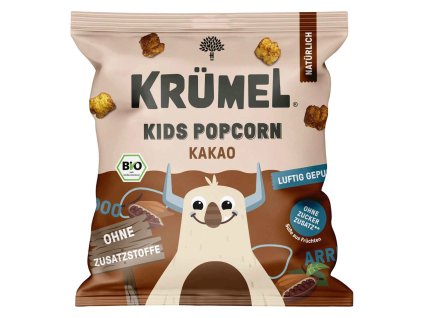 Krümel Popcorn pro děti kakao 20 g bio  BIO