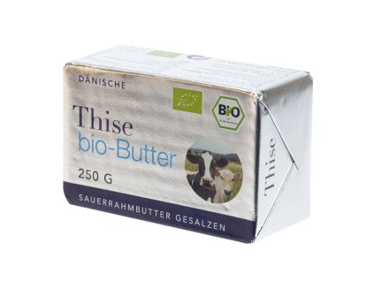Thise Mejeri Máslo slané 250 g bio  BIO