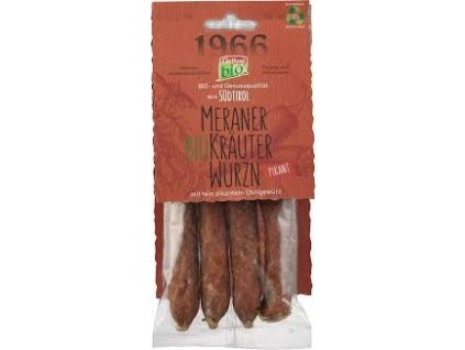 Galloni Klobásky pikantní 100 g bio  BIO BEZLEPEK
